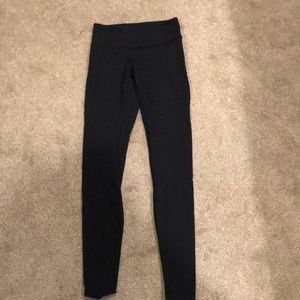 Lulu Lemon Polka Dot Leggings